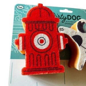 Fred Dirty Dog Kitchen Sponge - Thumbnail 2